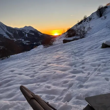Terrasse, Vue Imprenable Et Acces Direct Pleine Nature, Votre Refuge Ideal * Orcieres