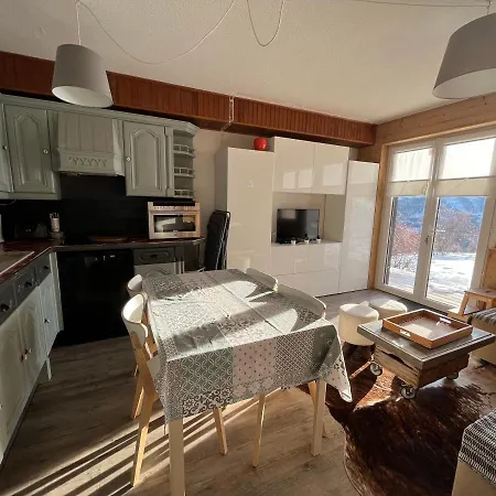 Terrasse, Vue Imprenable Et Acces Direct Pleine Nature, Votre Refuge Ideal Apartment Orcieres