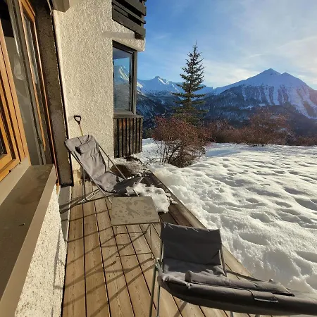 Apartment Terrasse, Vue Imprenable Et Acces Direct Pleine Nature, Votre Refuge Ideal *